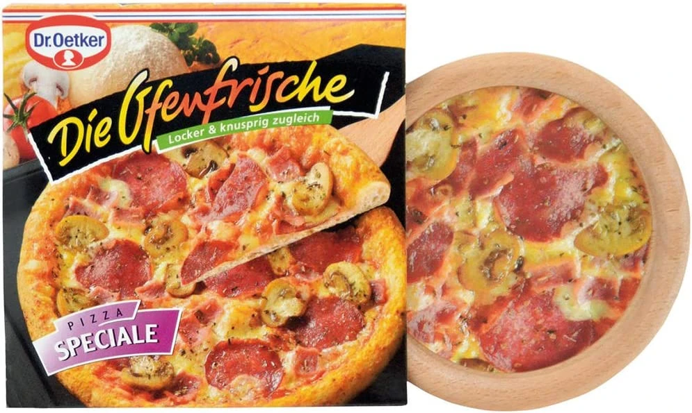 Hape Dr. Oetker Kinderpizza-Holz | Kinder-Küchen-Zubehör | Spiel-Lebensmittel Ta 0905.7 3 Hape Dr. Oetker Kinderpizza-Holz | Kinder-Küchen-Zubehör | Spiel-Lebensmittel Ta 0905.7