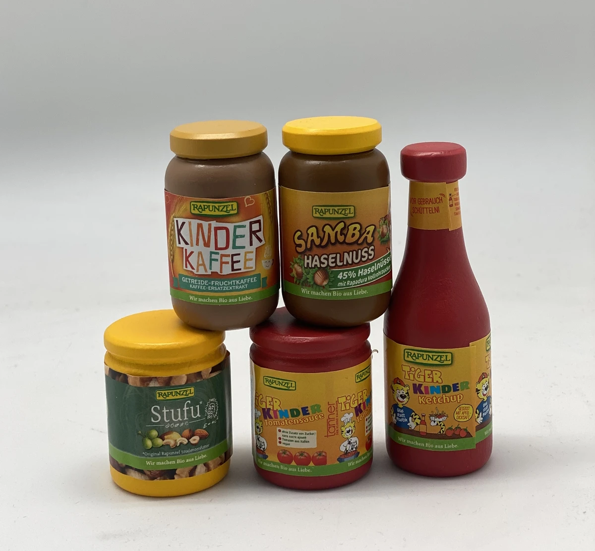 Tanner Rapunzel Naturkost | Lebensmittel | 5-teilig | TA 0906.4 | Kaufmannsladenzubehör 3 Tanner Rapunzel Naturkost | Lebensmittel | 5-teilig | TA 0906.4 | Kaufmannsladenzubehör