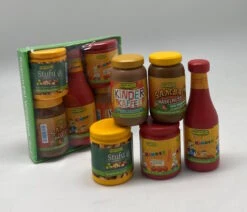 Tanner Rapunzel Naturkost | Lebensmittel | 5-teilig | TA 0906.4 | Kaufmannsladenzubehör 7 Tanner Rapunzel Naturkost | Lebensmittel | 5-teilig | TA 0906.4 | Kaufmannsladenzubehör -Holzspielzeug-Peitz 0906 4 rapunzel naturkost im set