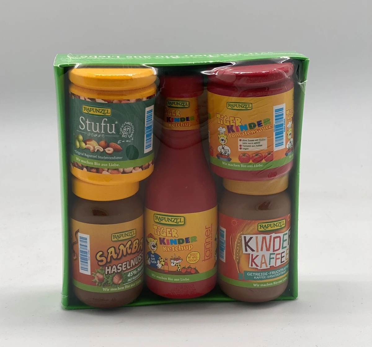 Tanner Rapunzel Naturkost | Lebensmittel | 5-teilig | TA 0906.4 | Kaufmannsladenzubehör 4 Tanner Rapunzel Naturkost | Lebensmittel | 5-teilig | TA 0906.4 | Kaufmannsladenzubehör – Bild 2