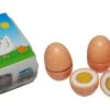 Kinder-Küchen-Zubehör Tanner Eier Zum Schneiden Spiele-Lebensmittel 2 Kinder-Küchen-Zubehör Tanner Eier Zum Schneiden Spiele-Lebensmittel -Holzspielzeug-Peitz 0957.6