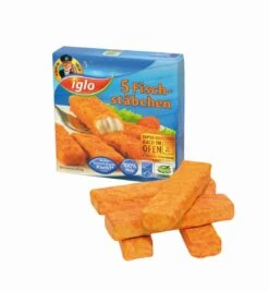 Iglo-Fischstäbchen Kinder-Spielzeug Tanner Für Kinder-Küchen