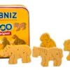 Kaufladen-Zubehör Tanner Leibniz Kekse Zoo In Metalldose -Holzspielzeug-Peitz 0974.3