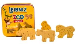 Kaufladen-Zubehör Tanner Leibniz Kekse Zoo In Metalldose