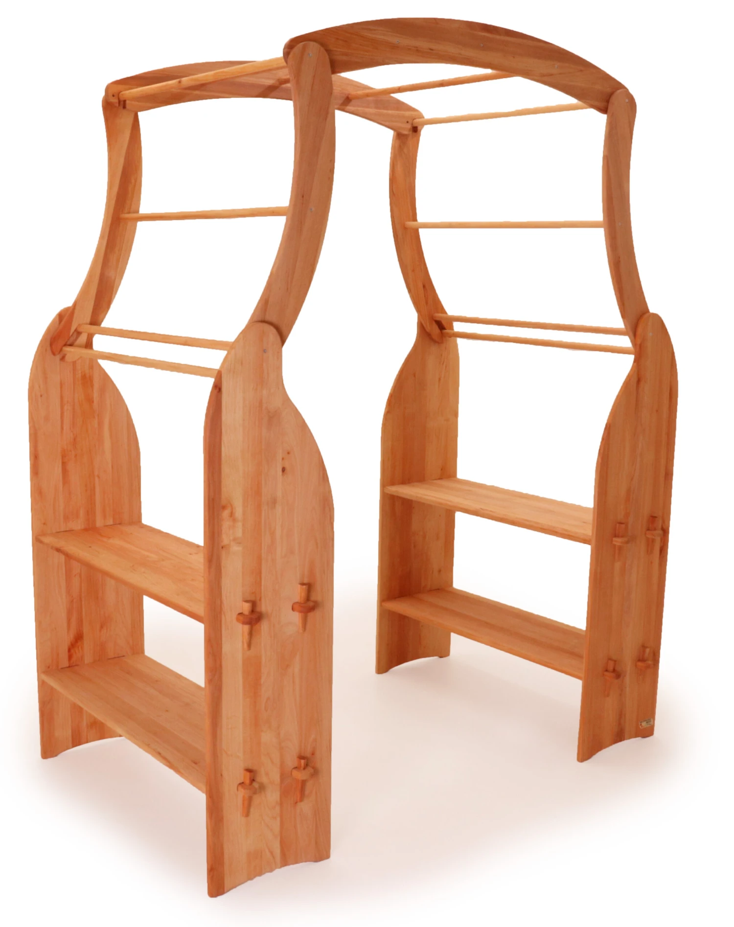 Spielständer Erweiterung | Großer Dachbogen Erle | Hoch Hinaus | 1016 4 Spielständer Erweiterung | Großer Dachbogen Erle | Hoch Hinaus | 1016 – Bild 2