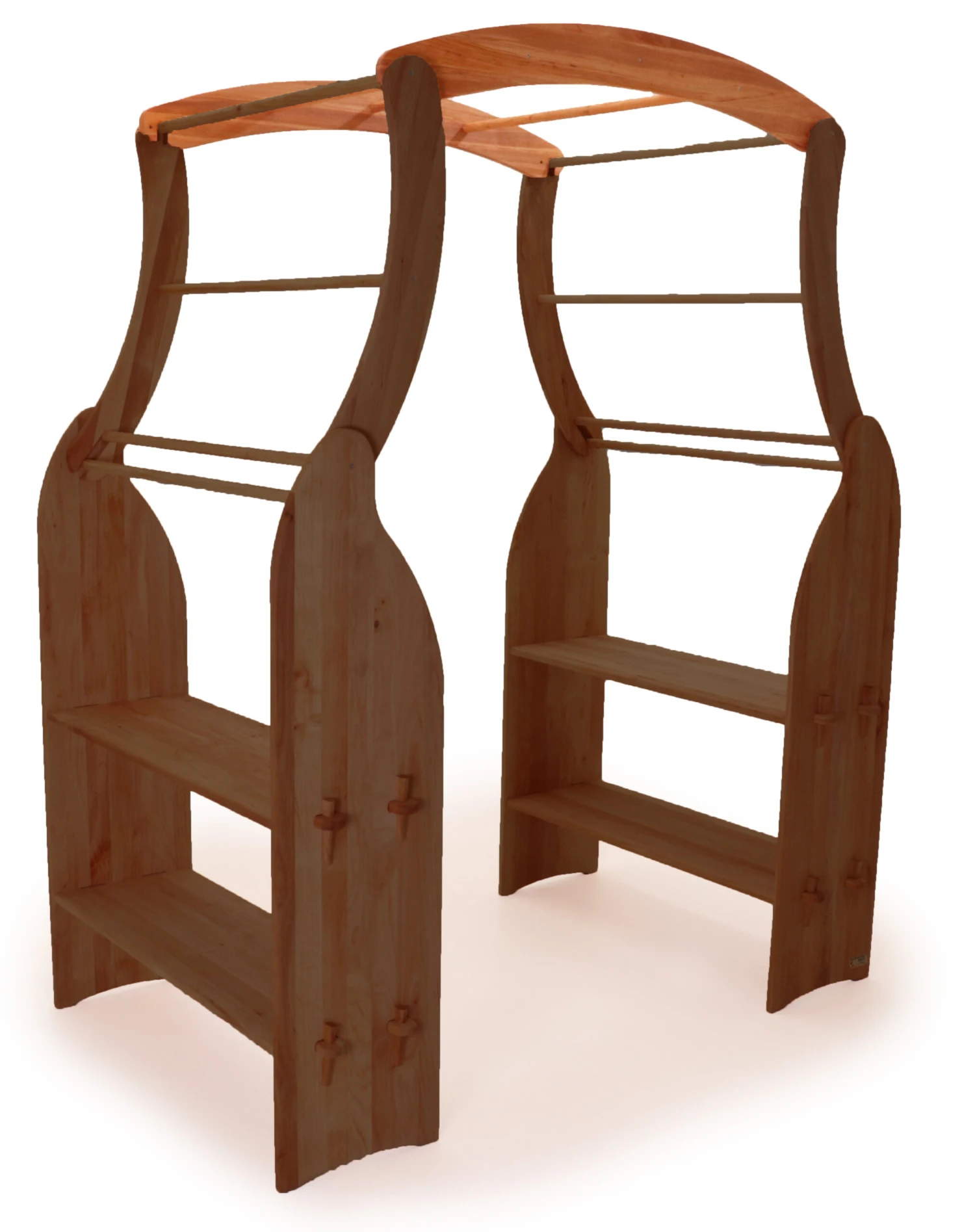 Spielständer Erweiterung | Großer Dachbogen Erle | Hoch Hinaus | 1016 5 Spielständer Erweiterung | Großer Dachbogen Erle | Hoch Hinaus | 1016 – Bild 3