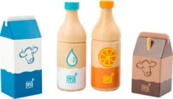 Legler Großes Getränke Set Fresh | „fresh“ 4-teilig | Kinder-Spielzeug-Lebensmittel | LE 11438