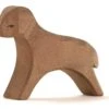 Lamm Braun Laufend | Holz-Krippen-Figur | Weihnachts-Krippen-Figur | Os 11656 -Holzspielzeug-Peitz 11656 lamm laufend braun