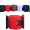 Miniline Rote Knöchelbandage | Fleece Bandage Für Voltigierpferde | Beinschutz -Holzspielzeug-Peitz 12004 0002 rot miniline fleece bandage