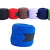 Miniline Blaue Knöchelbandage | Fleece Bandage Für Voltigierpferde | Beinschutz | Verschiedene Farben -Holzspielzeug-Peitz 12004 0009 blau miniline fleece bandage