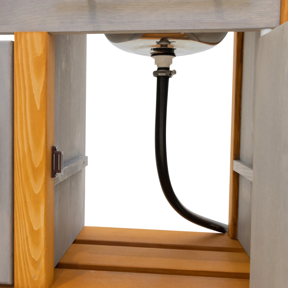 Drücker Wasserhahn Mit Gardena Anschluss | Wasserhahnarmatur Für Matschküche | 2062 5 Drücker Wasserhahn Mit Gardena Anschluss | Wasserhahnarmatur Für Matschküche | 2062 – Bild 3