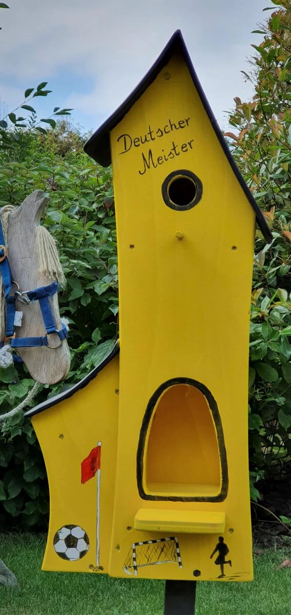 Großes Vogelhaus | Nistkasten | Winterfütterung | Futterhaus | Deutscher Meister | 2219.6 3 Großes Vogelhaus | Nistkasten | Winterfütterung | Futterhaus | Deutscher Meister | 2219.6