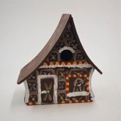 Kleines Vogelhaus | Nistkasten | Lebkuchenhaus | 2223.12