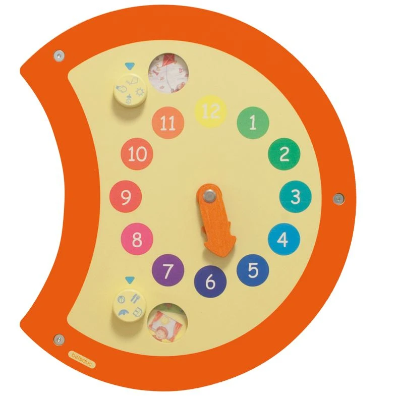 Beleduc Wandelement „Raupe“ | Uhr | Lernspielzeug | Motorik-Spielzeug 23634 3 Beleduc Wandelement „Raupe“ | Uhr | Lernspielzeug | Motorik-Spielzeug 23634