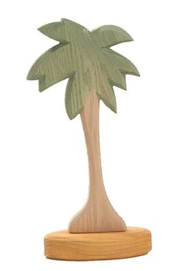 Palme | Holz-Krippen-Figur | Weihnachts-Krippen-Figur | Os 03080