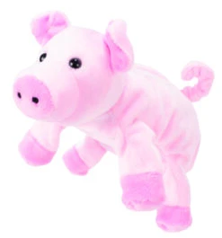 Beleduc Handpuppe Schwein | Kuschelige Handschuh-Puppe | Kaspertheater-Figur 40113