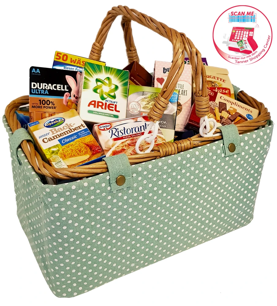Kinder-Einkaufskorb | Lebensmittel | Kaufladen-Zubehör | Tanner 4015.9 4 Kinder-Einkaufskorb | Lebensmittel | Kaufladen-Zubehör | Tanner 4015.9 – Bild 2