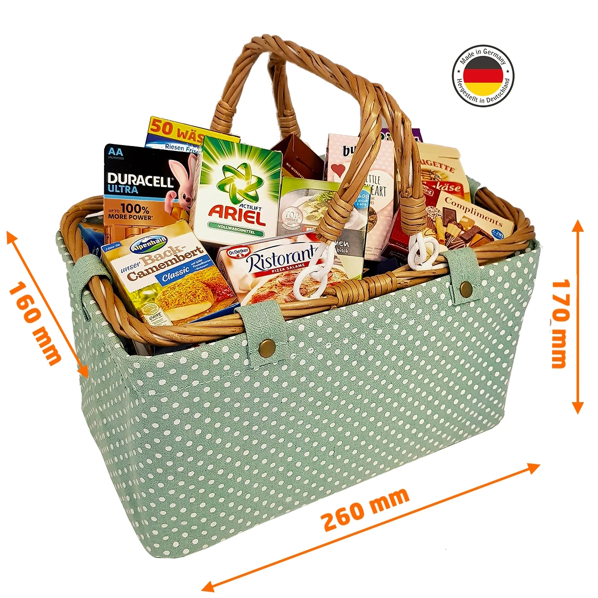 Kinder-Einkaufskorb | Lebensmittel | Kaufladen-Zubehör | Tanner 4015.9 5 Kinder-Einkaufskorb | Lebensmittel | Kaufladen-Zubehör | Tanner 4015.9 – Bild 3