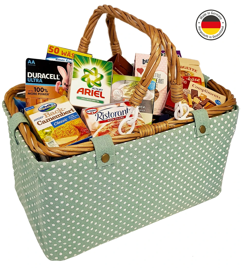 Kinder-Einkaufskorb | Lebensmittel | Kaufladen-Zubehör | Tanner 4015.9 3 Kinder-Einkaufskorb | Lebensmittel | Kaufladen-Zubehör | Tanner 4015.9