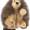Beleduc Handpuppe Igel - Kuschelige Handschuh-Puppe | Kaspertheater-Figur 40250 -Holzspielzeug-Peitz 40250 Beleduc Handpuppe Handschuhpuppe Igel