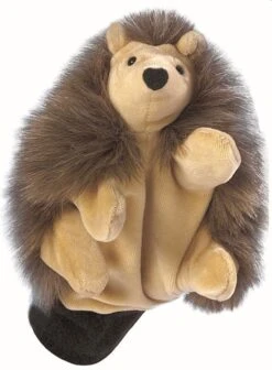 Beleduc Handpuppe Igel - Kuschelige Handschuh-Puppe | Kaspertheater-Figur 40250