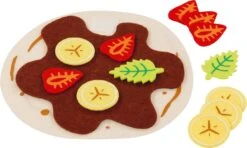 Hape Crépe Mit Obst Und Schokosauce | Pfannkuchen | Goki 51514