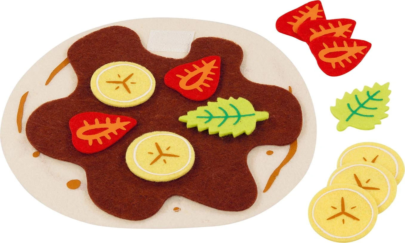 Hape Crépe Mit Obst Und Schokosauce | Pfannkuchen | Goki 51514 3 Hape Crépe Mit Obst Und Schokosauce | Pfannkuchen | Goki 51514