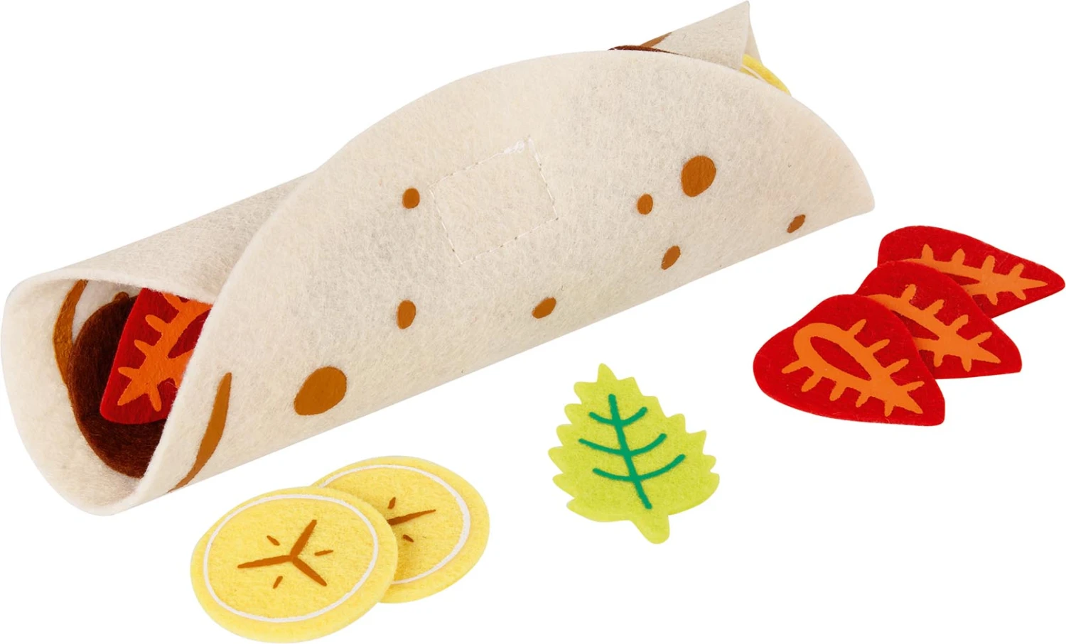 Hape Crépe Mit Obst Und Schokosauce | Pfannkuchen | Goki 51514 4 Hape Crépe Mit Obst Und Schokosauce | Pfannkuchen | Goki 51514 – Bild 2