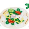Hape Wrap Mit Salat | Kinder-Spielzeug-Pfannkuchen | Goki 51515 2 Hape Wrap Mit Salat | Kinder-Spielzeug-Pfannkuchen | Goki 51515 -Holzspielzeug-Peitz 51515 1 wrap pfannkuchen salat goki