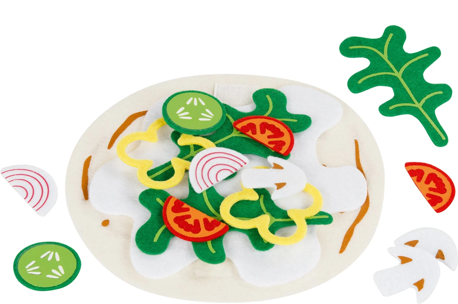 Hape Wrap Mit Salat | Kinder-Spielzeug-Pfannkuchen | Goki 51515 3 Hape Wrap Mit Salat | Kinder-Spielzeug-Pfannkuchen | Goki 51515