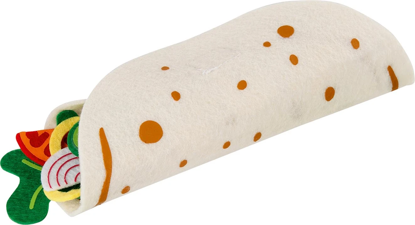 Hape Wrap Mit Salat | Kinder-Spielzeug-Pfannkuchen | Goki 51515 4 Hape Wrap Mit Salat | Kinder-Spielzeug-Pfannkuchen | Goki 51515 – Bild 2