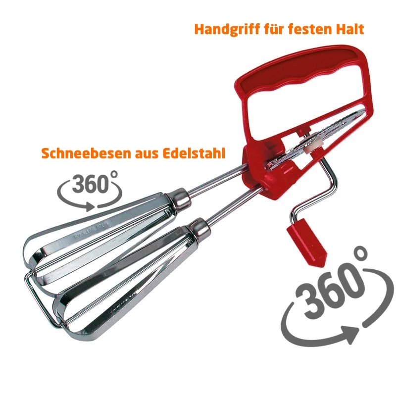 Hape Schneebesen | Edelstahl | Schneerad | Küchenzubehör | 530735 4 Hape Schneebesen | Edelstahl | Schneerad | Küchenzubehör | 530735 – Bild 2