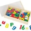 Magnet-Alphabet Und Zahlen | ABC-Buchstaben | Goki 58955 2 Magnet-Alphabet Und Zahlen | ABC-Buchstaben | Goki 58955 -Holzspielzeug-Peitz 58955 Magnetishe Buchstaben und Zahlen ABC aus Holz