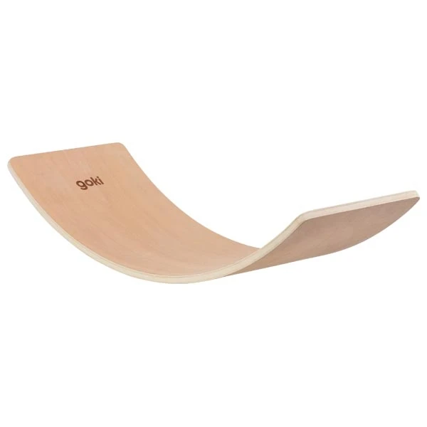 Balance Board Aus Holz | Half Moon | Goki 59967 4 Balance Board Aus Holz | Half Moon | Goki 59967 – Bild 2