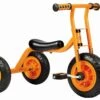 Beleduc KiTa-Fahrzeug | Kleines Dreirad | Outdoor-Fahrzeug 64050 -Holzspielzeug-Peitz 64050 Beleduc Kleines Dreirad Kinder Fahrzeug Small Trike