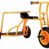 Beleduc Kinder-Dreirad „Taxi-Express“ | KiTa- Outdoor-Fahrzeug 64080 2 Beleduc Kinder-Dreirad „Taxi-Express“ | KiTa- Outdoor-Fahrzeug 64080 -Holzspielzeug-Peitz 64080 Express Trike Seite Beleduc Kleines Dreirad Kinder Fahrzeug Laufrad Roller