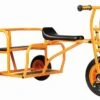 Beleduc Kinder-Dreirad „Doppeltaxi“ | Outdoor-Fahrzeug 64140 -Holzspielzeug-Peitz 64140 Doppeltaxi Beleduc Kleines Dreirad Kinder Fahrzeug Laufrad Roller 1