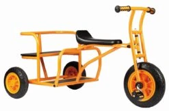 Beleduc Kinder-Dreirad „Doppeltaxi“ | Outdoor-Fahrzeug 64140