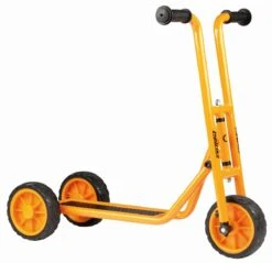 Beleduc Krippenroller | KiTa-Fahrzeug | Dreirad | Outdoor-Fahrzeug 64190 -Holzspielzeug-Peitz 64190 Beleduc Kleines Dreirad Kinder Fahrzeug Laufrad Roller Mini Rolley