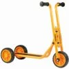 Beleduc Krippenroller | KiTa-Fahrzeug | Dreirad | Outdoor-Fahrzeug 64190 -Holzspielzeug-Peitz 64190 Beleduc Kleines Dreirad Kinder Fahrzeug Laufrad Roller Mini Rolley 1