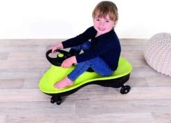 Hape Magic Driving Car | Neues Fahrerlebnis | Auto Zum Selbst Fahren | BE 67200 -Holzspielzeug-Peitz 67200 magic driving car rutschauto 2