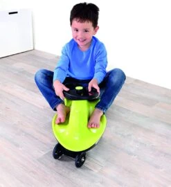 Hape Magic Driving Car | Neues Fahrerlebnis | Auto Zum Selbst Fahren | BE 67200 -Holzspielzeug-Peitz 67200 magic driving car rutschauto 3