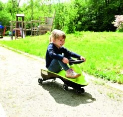 Hape Magic Driving Car | Neues Fahrerlebnis | Auto Zum Selbst Fahren | BE 67200 -Holzspielzeug-Peitz 67200 magic driving car rutschauto 5