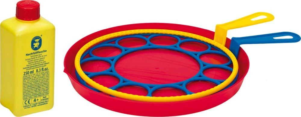 Pustefix, Seifenblasen, Multi Bubbler 69580 Lern-Spielzeug 3 Pustefix, Seifenblasen, Multi Bubbler 69580 Lern-Spielzeug