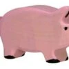 Holztiger Spielzeug-Ferkel Rosa Kinder-Holz-Bauernhof-Tiere 1 Holztiger Spielzeug-Ferkel Rosa Kinder-Holz-Bauernhof-Tiere -Holzspielzeug-Peitz 80066