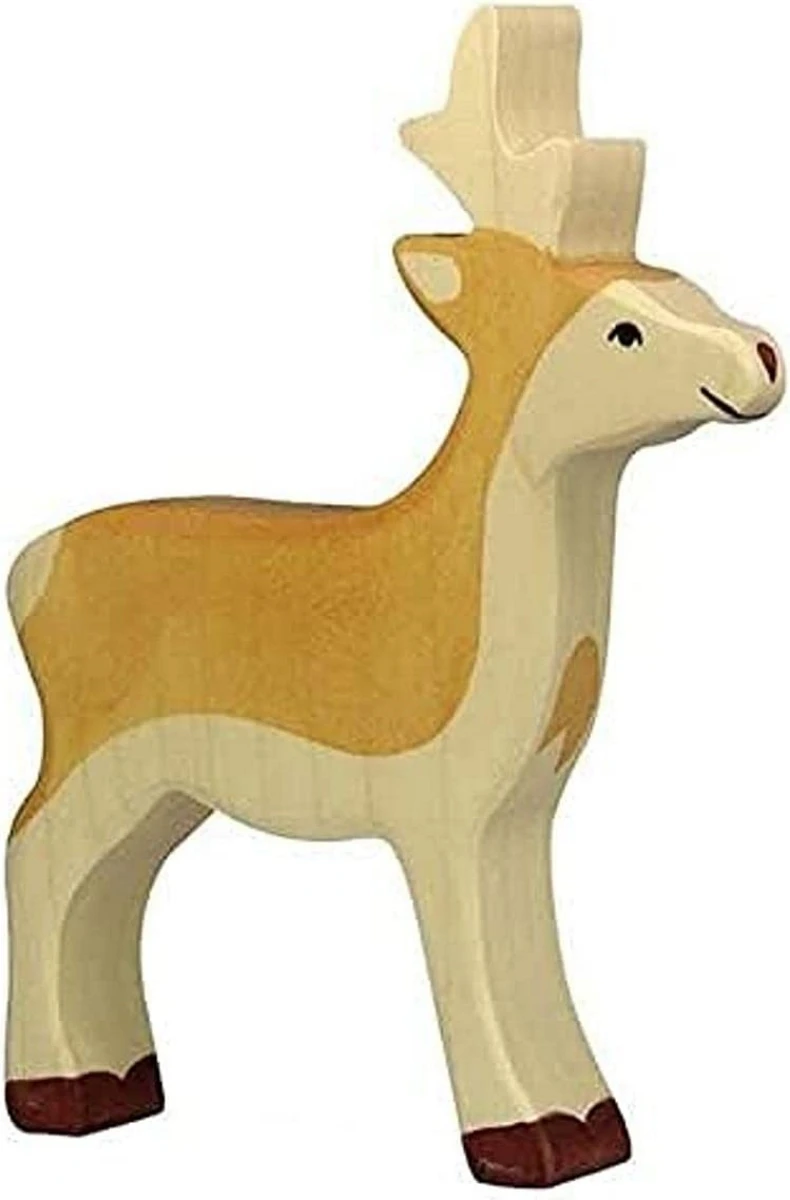 Rehbock Und Rehkitz | 2-teiliges Tiere Set | Arche Spielfiguren | Holztiger | Europa Tiere | HT 80089+HT 80091 4 Rehbock Und Rehkitz | 2-teiliges Tiere Set | Arche Spielfiguren | Holztiger | Europa Tiere | HT 80089+HT 80091 – Bild 2