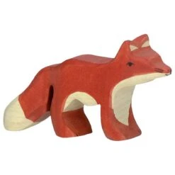 Fuchs Und Babyfuchs | 2-teiliges Tiere Set | Arche Spielfiguren | Holztiger | Europa Tiere | HT 80094+HT 80096 7 Fuchs Und Babyfuchs | 2-teiliges Tiere Set | Arche Spielfiguren | Holztiger | Europa Tiere | HT 80094+HT 80096 -Holzspielzeug-Peitz 80096 fuchs klein europa arche spielfiguren set