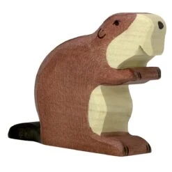 Uhu-Eule Und Biber | 2-teiliges Tiere Set | Arche Spielfiguren | Holztiger | Europa Tiere | HT 80123+HT 80130 7 Uhu-Eule Und Biber | 2-teiliges Tiere Set | Arche Spielfiguren | Holztiger | Europa Tiere | HT 80123+HT 80130 -Holzspielzeug-Peitz 80130 biber europa arche spielfigur