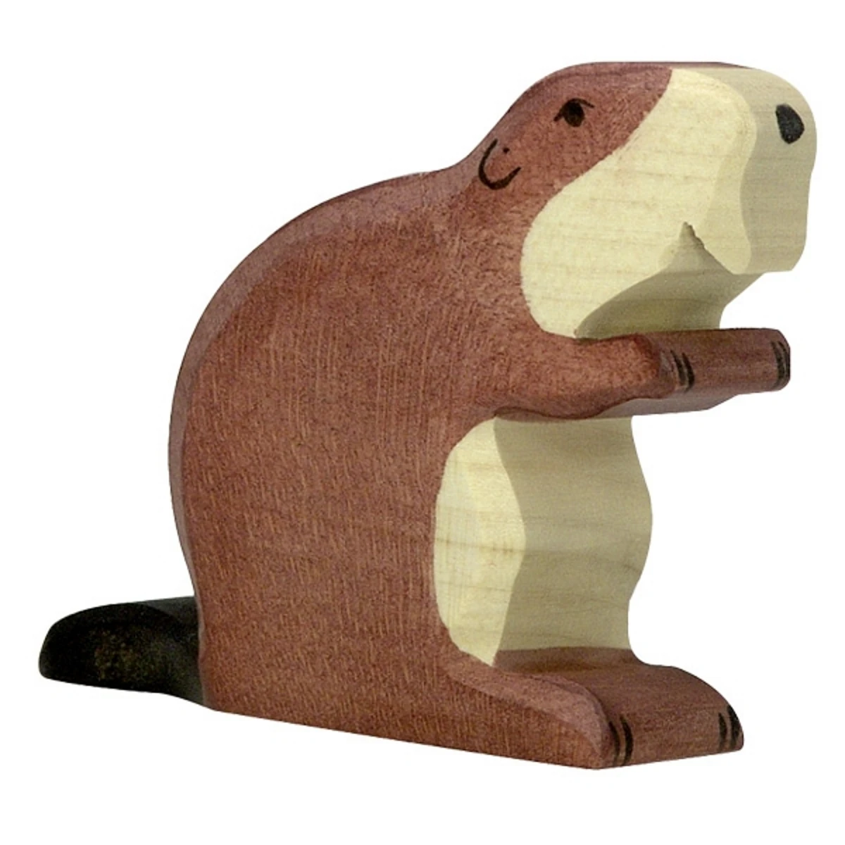Uhu-Eule Und Biber | 2-teiliges Tiere Set | Arche Spielfiguren | Holztiger | Europa Tiere | HT 80123+HT 80130 5 Uhu-Eule Und Biber | 2-teiliges Tiere Set | Arche Spielfiguren | Holztiger | Europa Tiere | HT 80123+HT 80130 – Bild 3