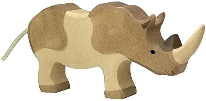 Gorilla Und Nashorn | 2-teiliges Tiere Set | Arche Spielfiguren | Afrika Tiere | Holztiger | HT80150+HT80147 5 Gorilla Und Nashorn | 2-teiliges Tiere Set | Arche Spielfiguren | Afrika Tiere | Holztiger | HT80150+HT80147 – Bild 3